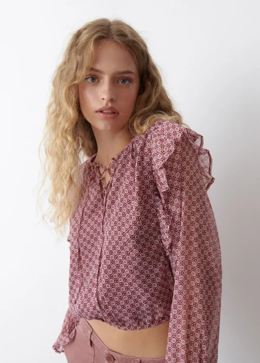 Blusa Corta