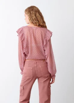 Blusa Corta