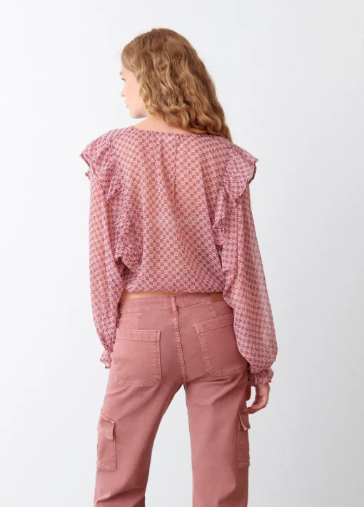 Blusa Corta