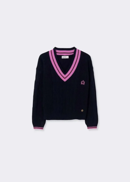 Jersey Pico Trenzas