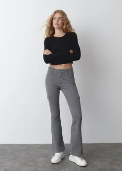 Pantalon Campana Cargo