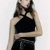Top Chenilla Cruzado